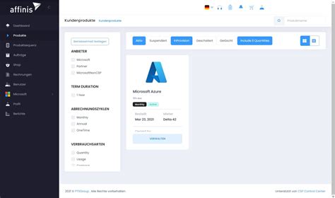 CSP Portal.